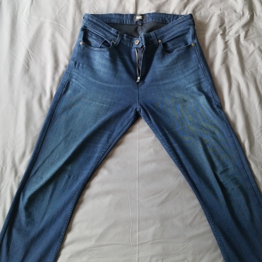 Paige Lennox jeans 34 waist 34 inseam